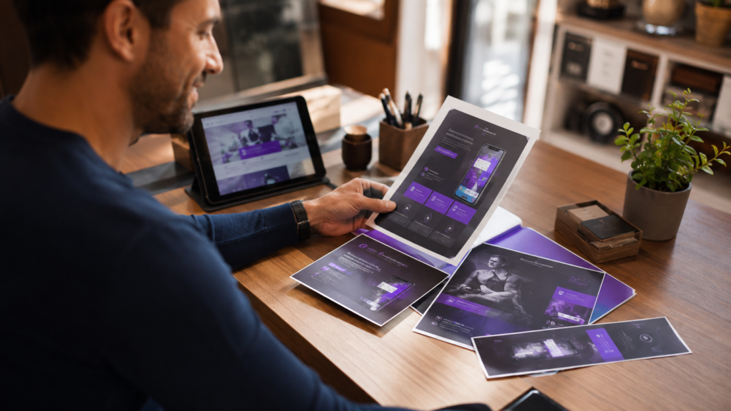 Livraison organisée de plusieurs formats de contenu digital prêts à l'emploi