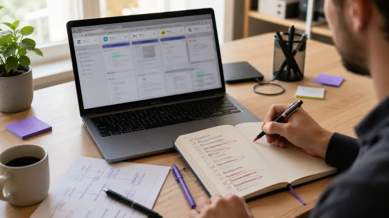 Audit des outils numériques dispersés d'une entreprise avant centralisation sécurisée
