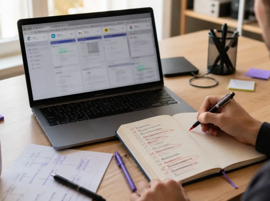 Audit des outils numériques dispersés d'une entreprise avant centralisation sécurisée